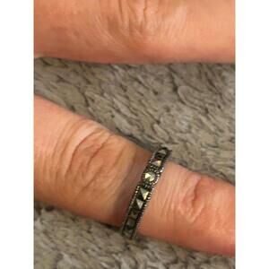 Size 6 z109 925 sterling silver ring band